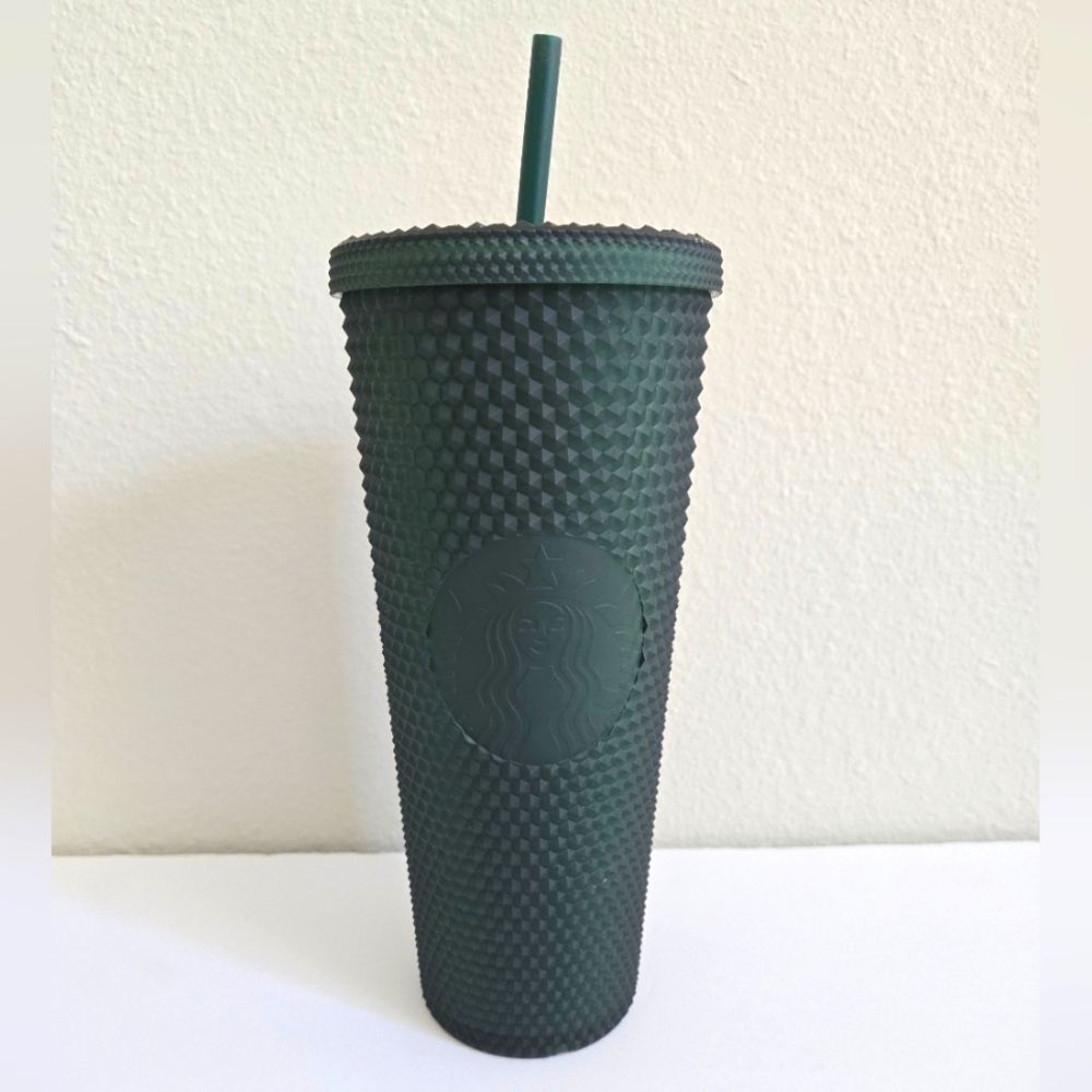 Starbucks Matte Green Studded Venti Cup 2022